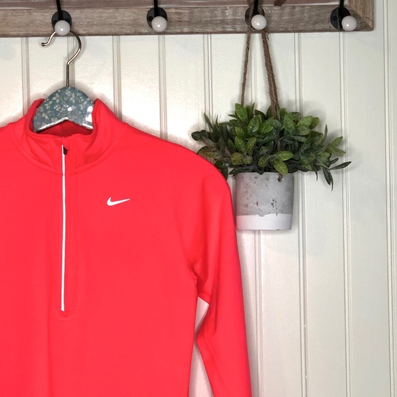 Nike Tops - NIKE Dri Fit Running Shirt Neon Pink X Small XS
